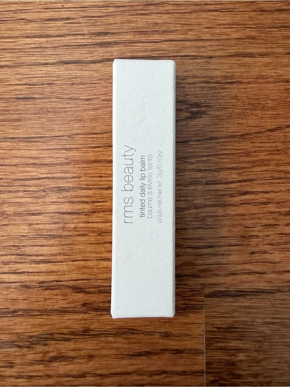NIB RMS Beauty Tinted Daily Lip Balm Passion Lane